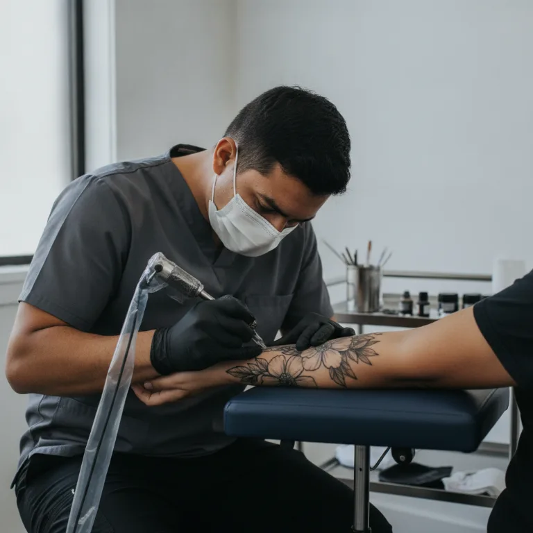 Tatuador servicio en Playa del Carmen